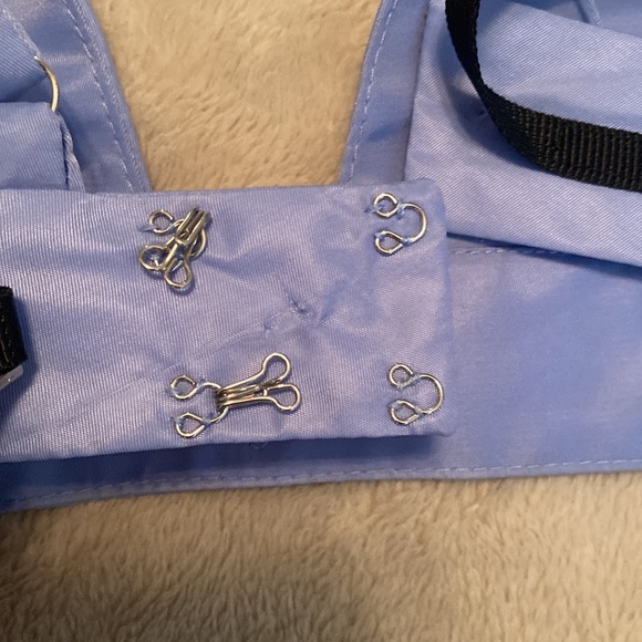 Prada blue bralette short set size medium - Picture 13 of 16
